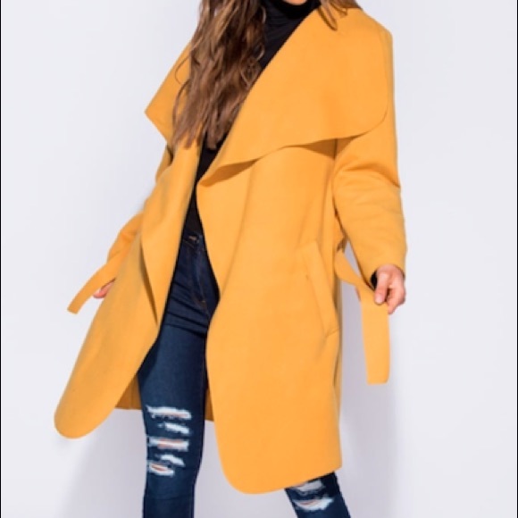 Wild Child Waterfall Coat - Picture 6 of 6